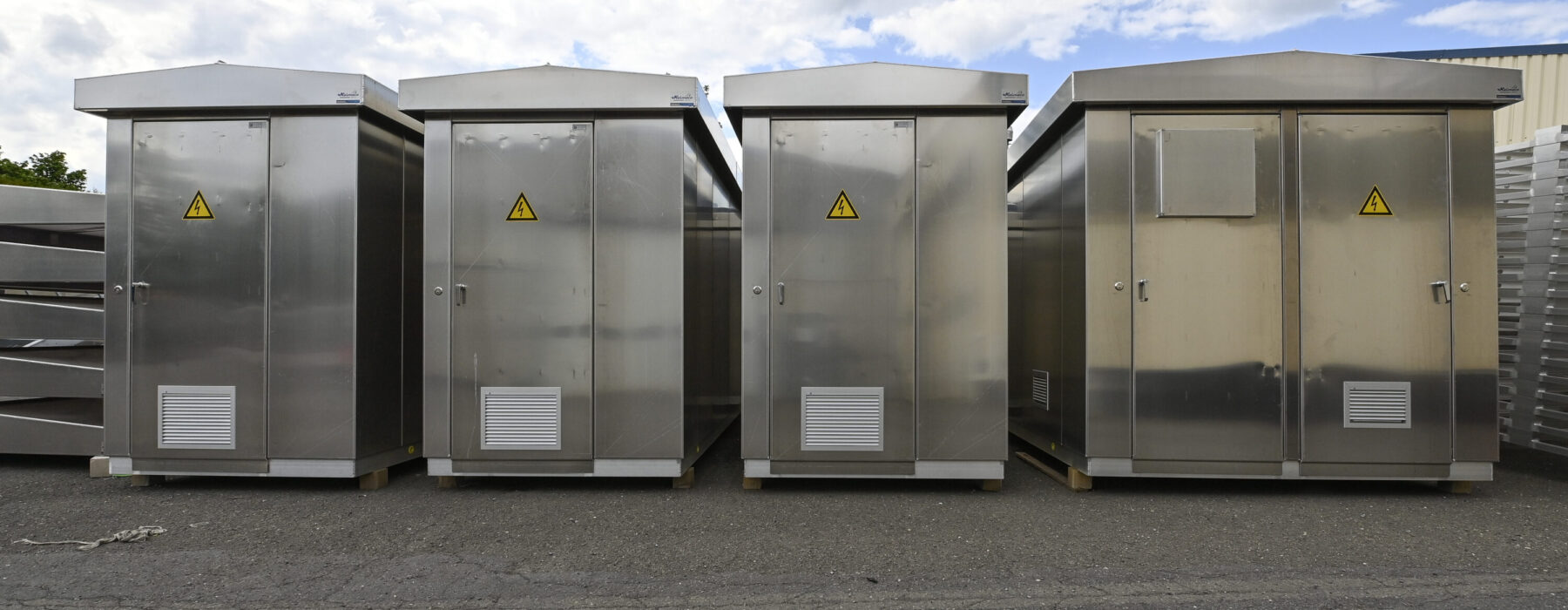 Kabinen bei Elektro Heinen