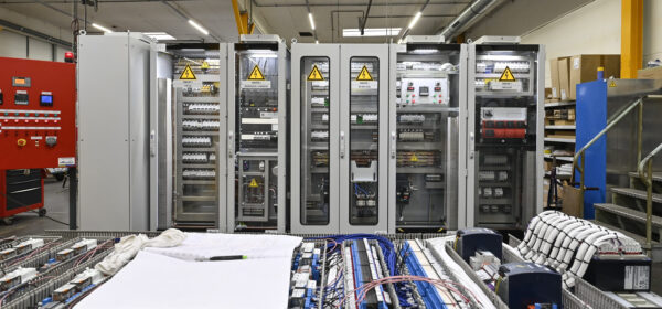 Kabinen bei Elektro Heinen