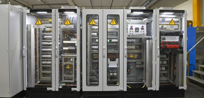Kabinen bei Elektro Heinen