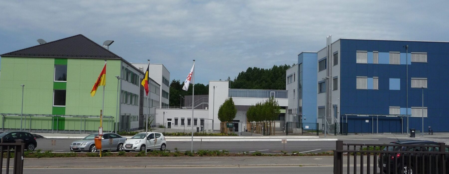 école campus RSI-ZAWM Eupen